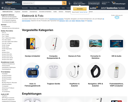 Amazon Logo