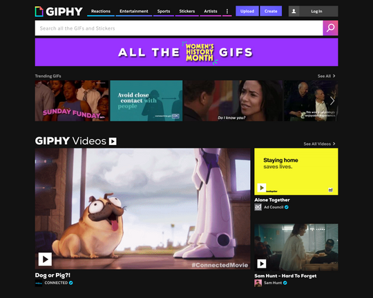 Giphy Leuke Gifs Logo