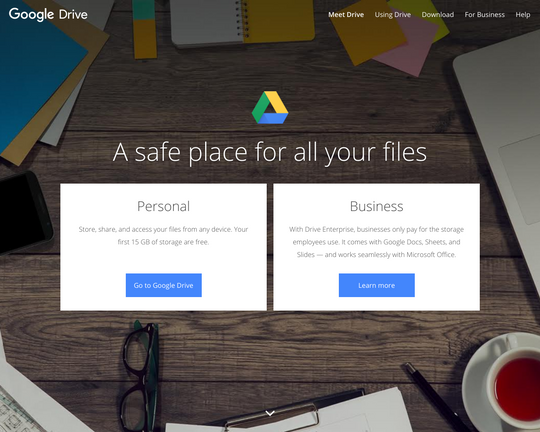 Uploaden in Google Drive Logo